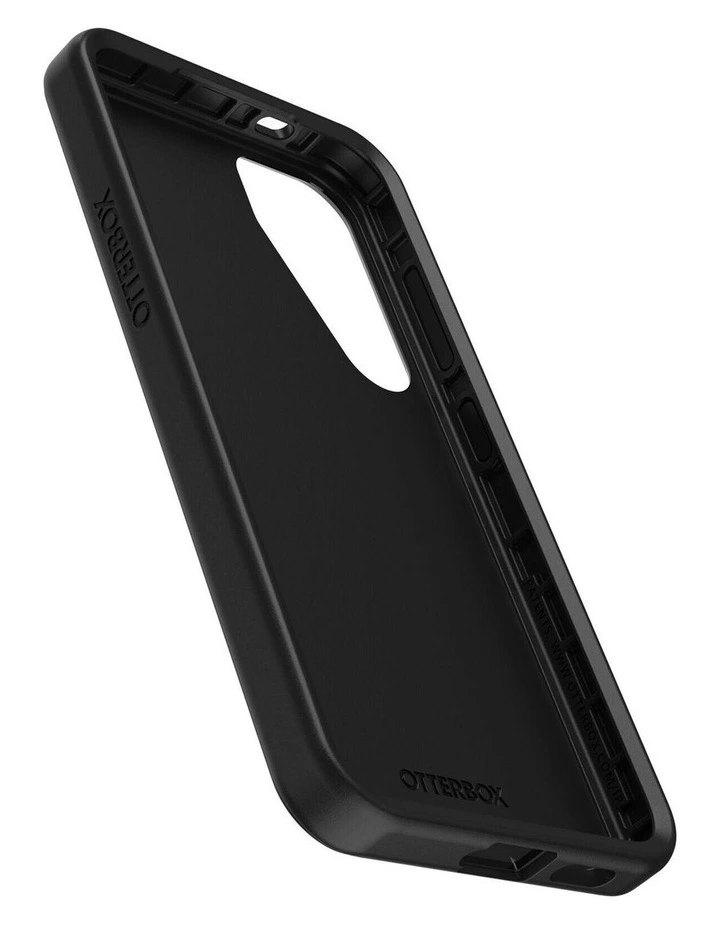 OtterBox Symmetry Case For Samsung Galaxy S24 - Black image 3