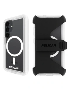 Pelican Voyager Case For Samsung Galaxy S25 - Clear