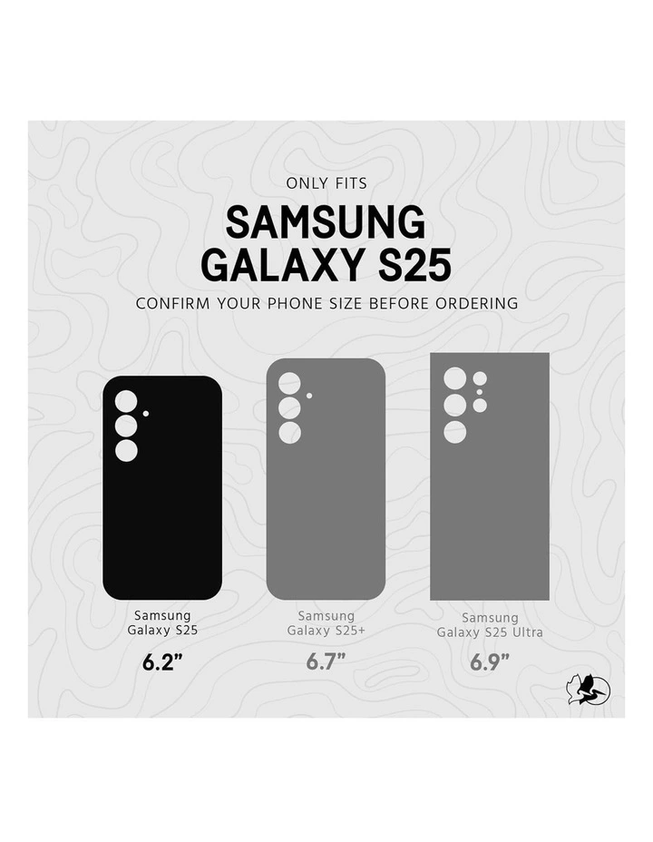 Pelican Voyager Case For Samsung Galaxy S25 - Clear image 2