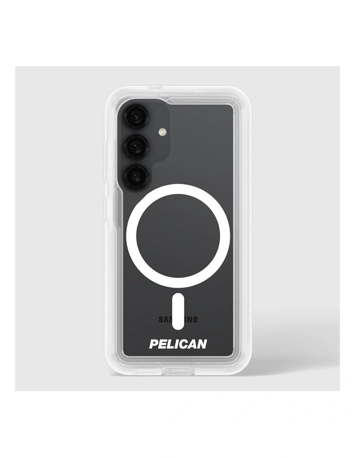 Pelican Voyager Case For Samsung Galaxy S25 - Clear image 4