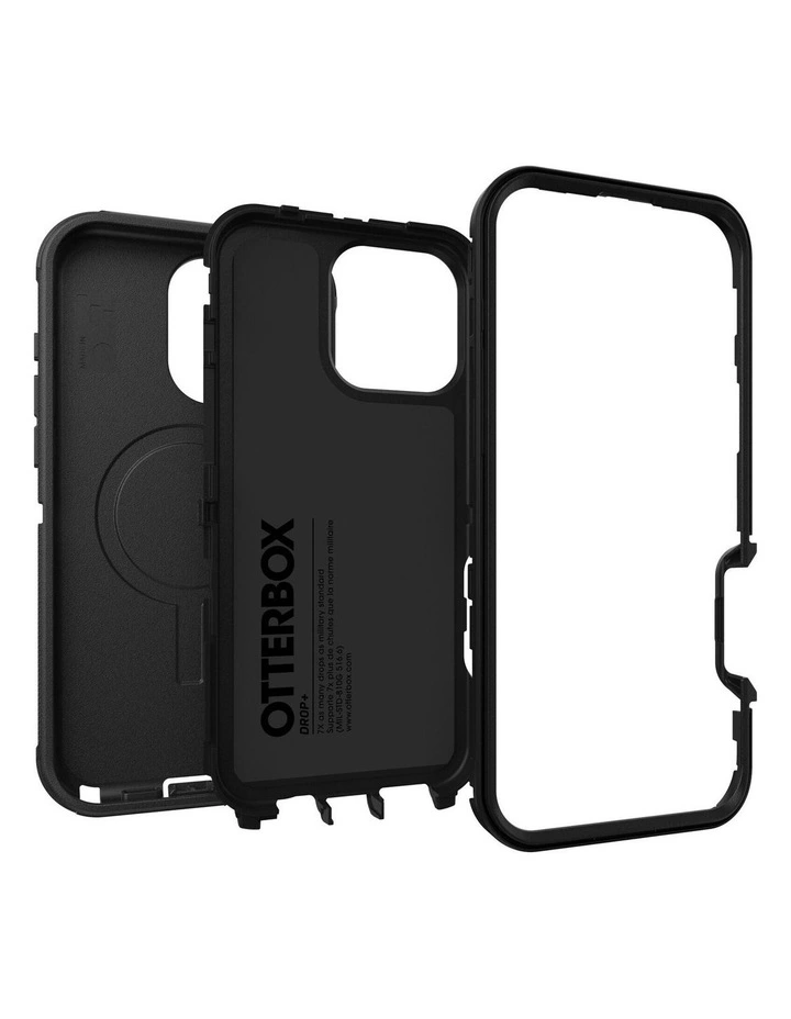 OtterBox Defender MagSafe Case iPhone 16 Pro Max - Black image 2