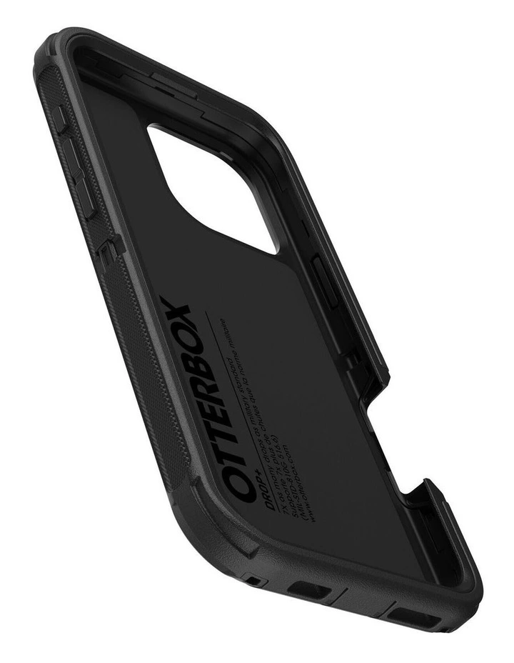 OtterBox Defender MagSafe Case iPhone 16 Pro Max - Black image 3