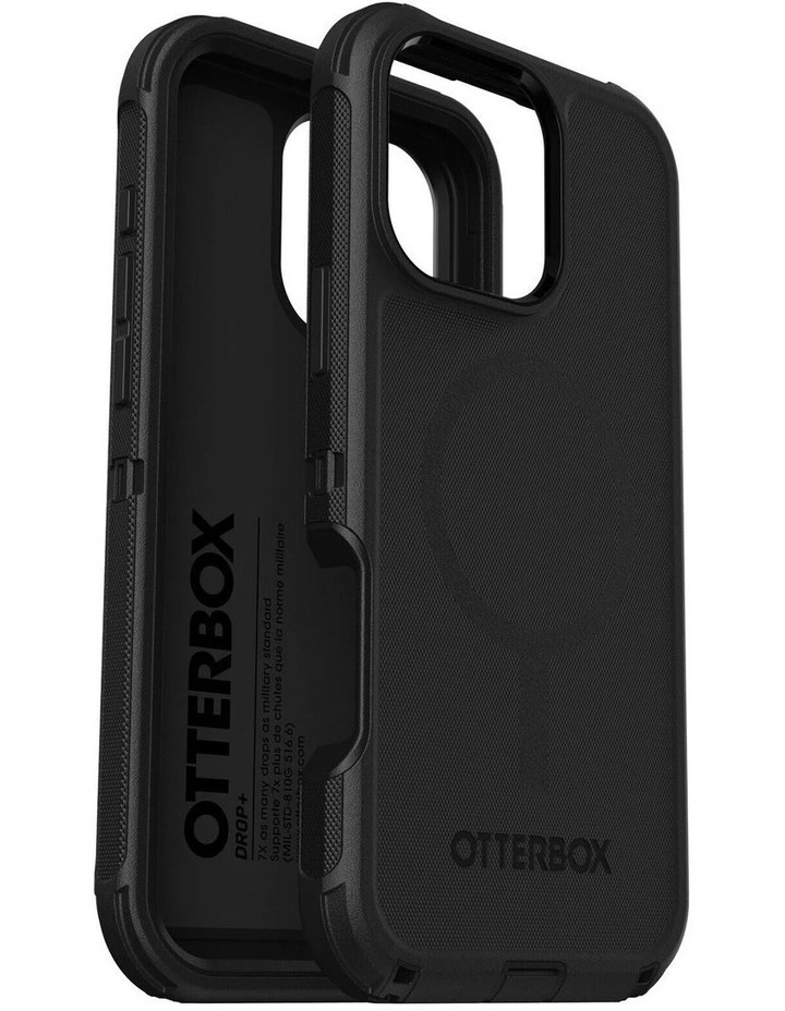 OtterBox Defender MagSafe Case iPhone 16 Pro Max - Black image 5