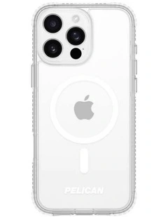 Pelican Protector MagSafe Case For iPhone 16 Pro Max - Clear