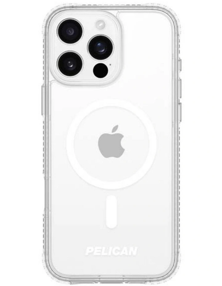 Pelican Protector MagSafe Case For iPhone 16 Pro Max - Clear image 1