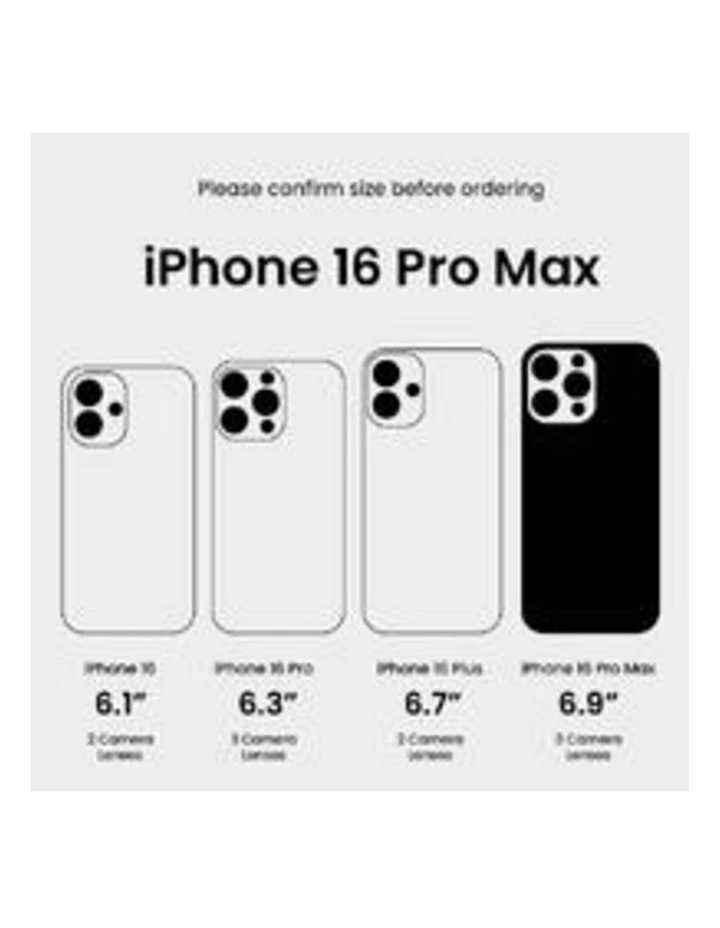 Pelican Protector MagSafe Case For iPhone 16 Pro Max - Clear image 4
