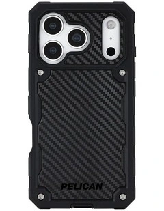 Pelican Shield MagSafe Case w/ Holster For iPhone 17 Pro - Carbon