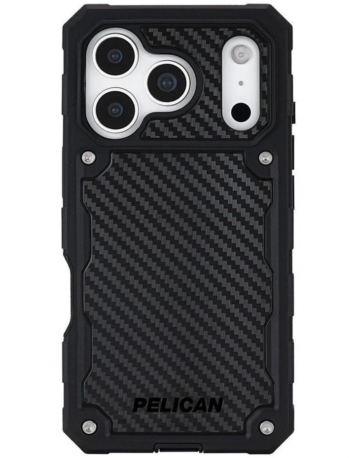Pelican Shield MagSafe Case w/ Holster For iPhone 17 Pro - Carbon image 1