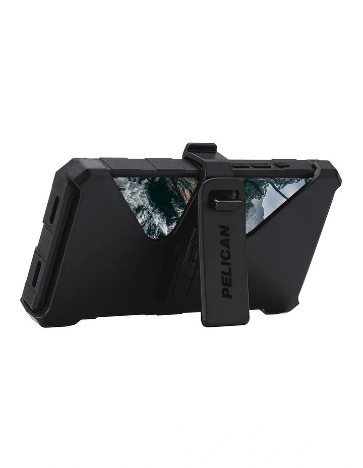 Pelican Shield MagSafe Case w/ Holster For iPhone 17 Pro - Carbon image 3