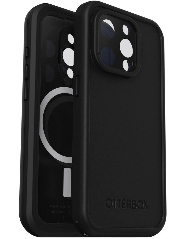 OtterBox FRE MagSafe Case For iPhone 16 Pro Max - Black image 1