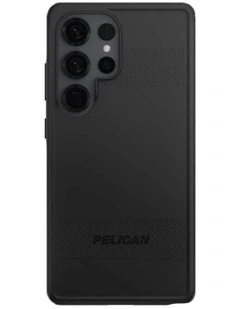 Pelican Protector MagSafe Case For Samsung Galaxy S25 Ultra  Black