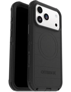 OtterBox Defender Pro MagSafe Case For iPhone 17 Pro - Black