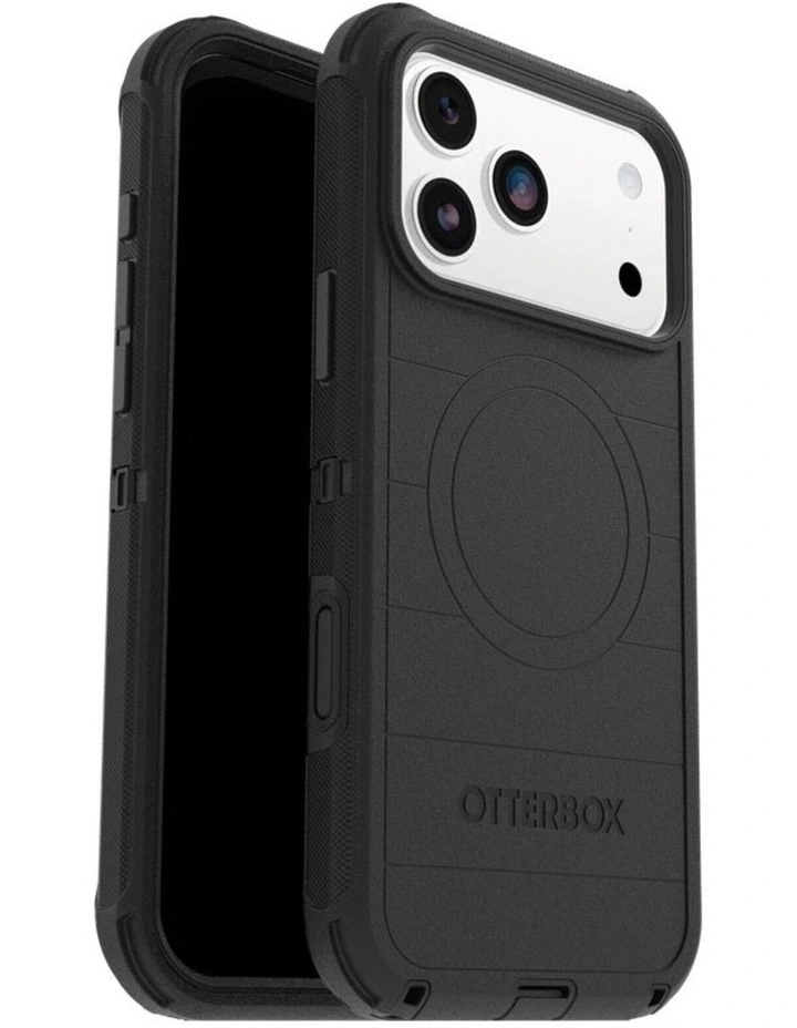 OtterBox Defender Pro MagSafe Case For iPhone 17 Pro - Black image 1