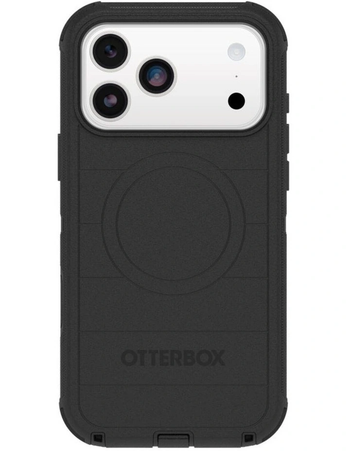 OtterBox Defender Pro MagSafe Case For iPhone 17 Pro - Black image 2
