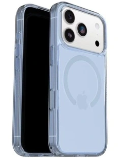 OtterBox Symmetry Clear MagSafe Case For iPhone 17 Pro - Blue Bliss
