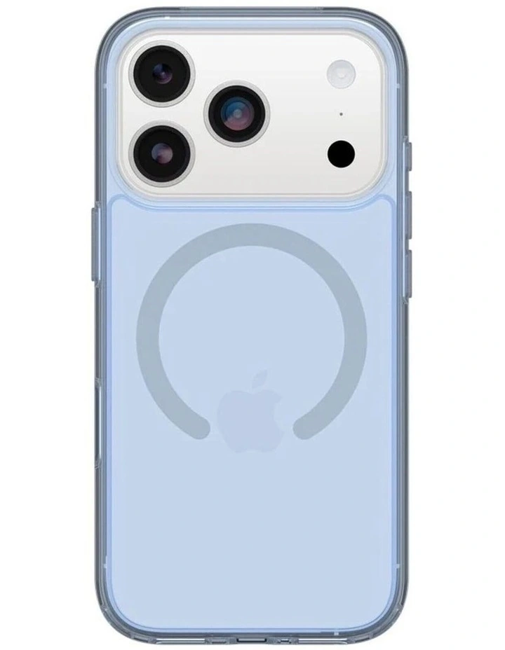 OtterBox Symmetry Clear MagSafe Case For iPhone 17 Pro - Blue Bliss image 2