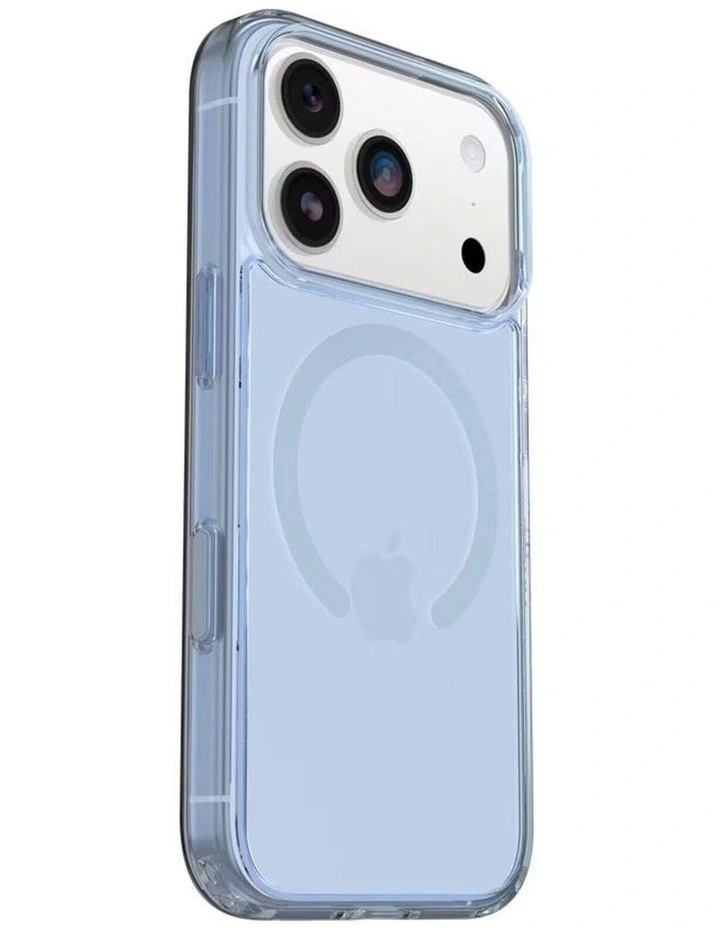 OtterBox Symmetry Clear MagSafe Case For iPhone 17 Pro - Blue Bliss image 3