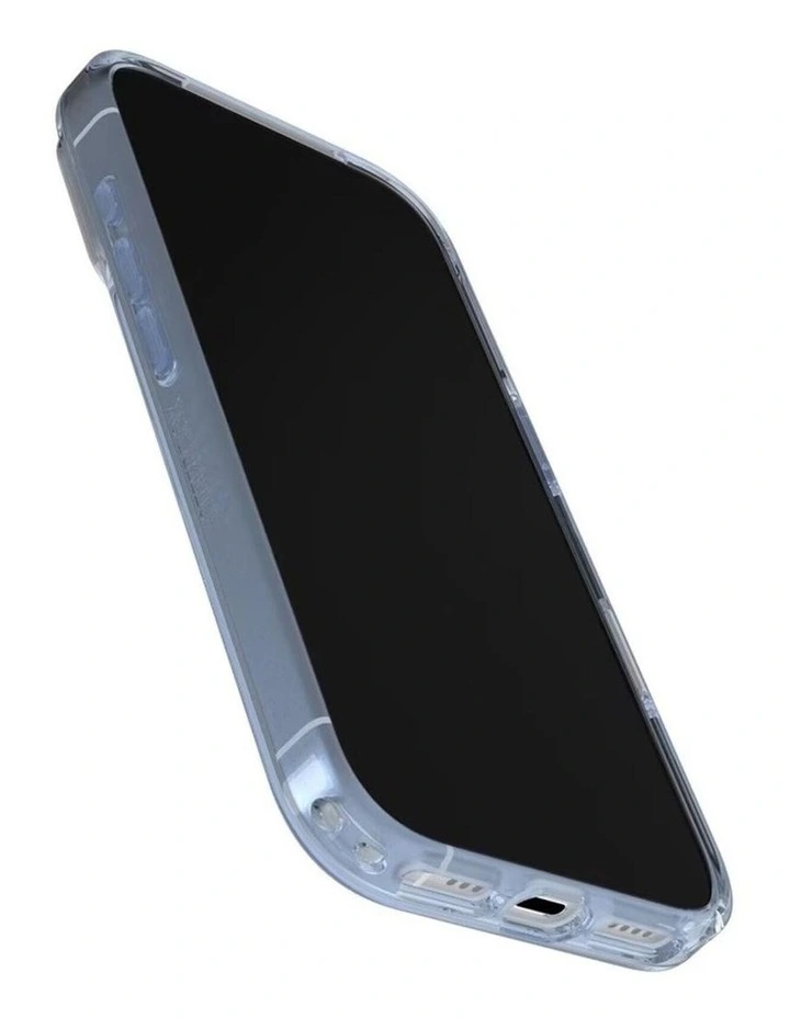 OtterBox Symmetry Clear MagSafe Case For iPhone 17 Pro - Blue Bliss image 4