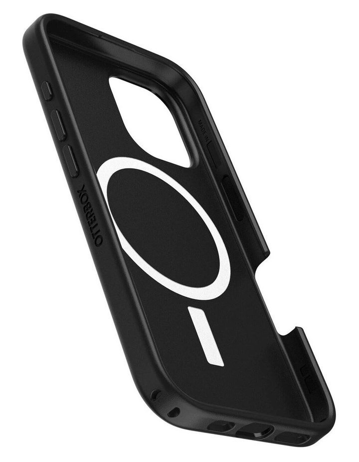 OtterBox Symmetry MagSafe Case For iPhone 16 - Black image 3