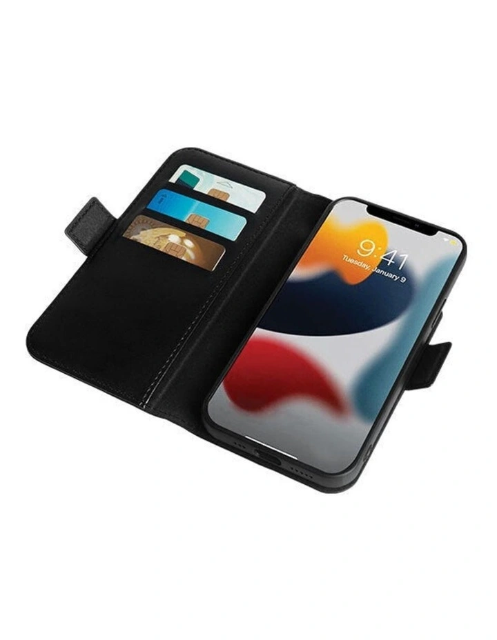 Kore Wallet MagSafe Case for iPhone 14 Pro Max - Black image 3