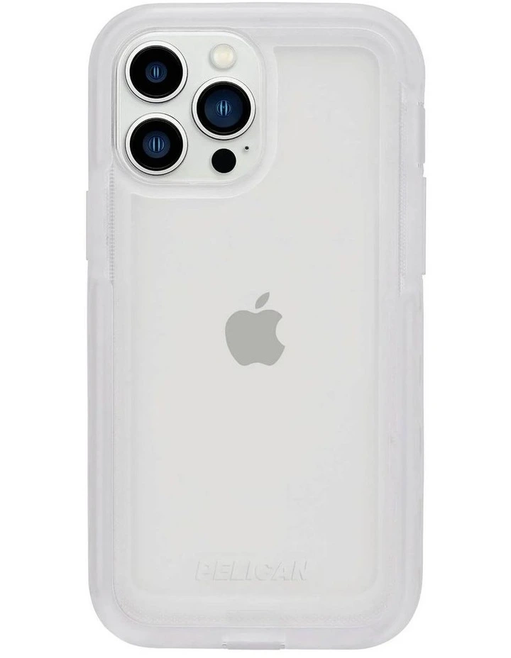 Pelican Voyager Case for Apple iPhone 14 Pro Max - Clear image 1