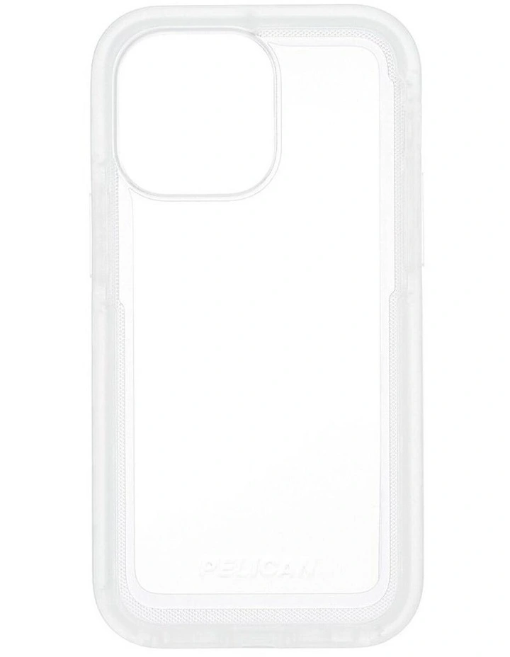 Pelican Voyager Case for Apple iPhone 14 Pro Max - Clear image 4