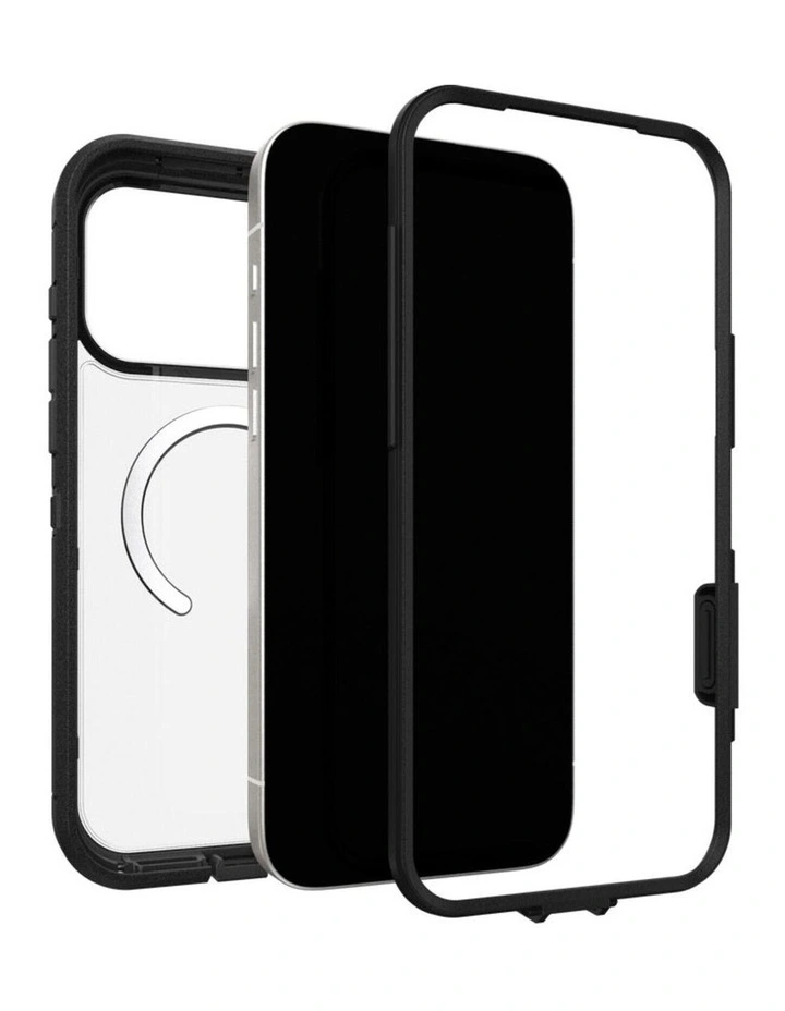 OtterBox Defender XT Pro MagSafe Case For iPhone 17 Pro Max - Black image 3