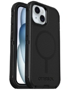 OtterBox Defender ProPack MagSafe Case For iPhone 16e/15/14/13 - Black