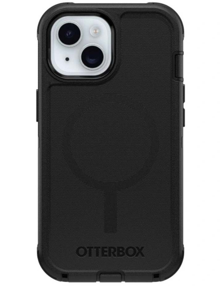 OtterBox Defender ProPack MagSafe Case For iPhone 16e/15/14/13 - Black image 2