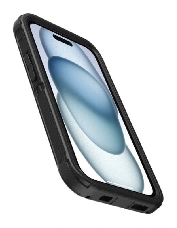 OtterBox Defender ProPack MagSafe Case For iPhone 16e/15/14/13 - Black image 4