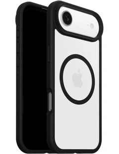 OtterBox React MagSafe Case For Apple iPhone Air - Clear/Black