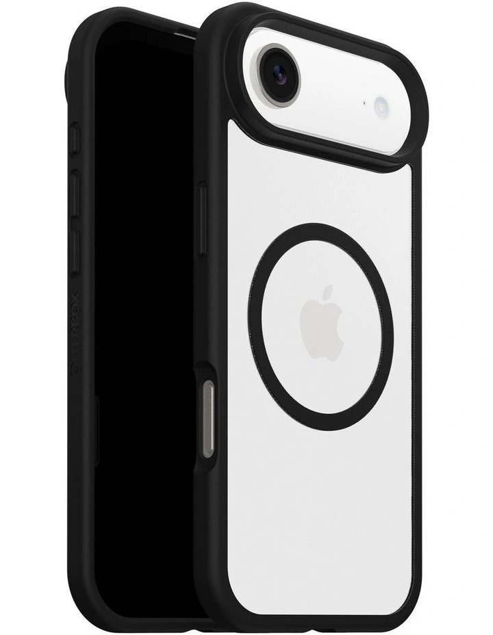 OtterBox React MagSafe Case For Apple iPhone Air - Clear/Black image 1