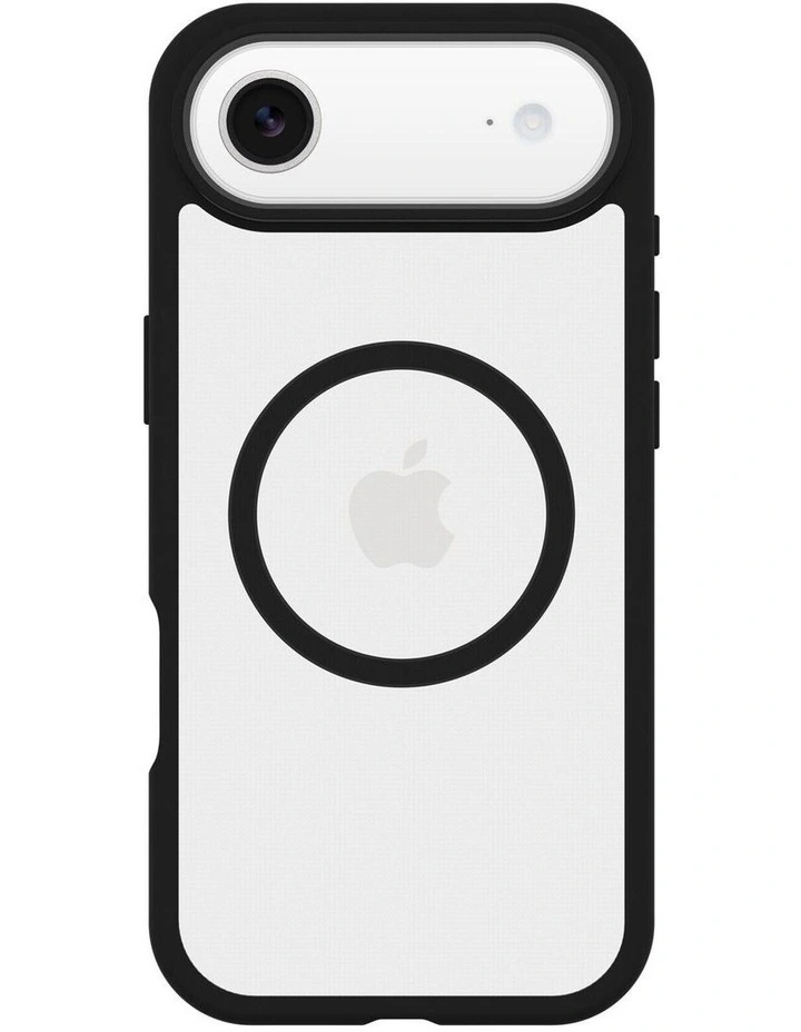 OtterBox React MagSafe Case For Apple iPhone Air - Clear/Black image 2