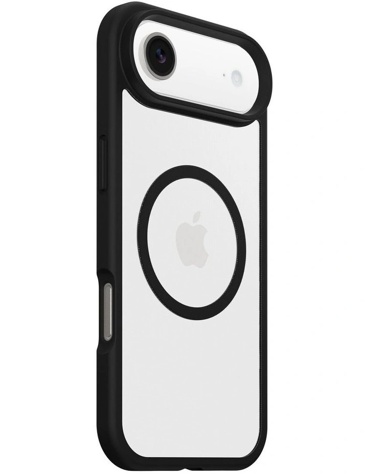 OtterBox React MagSafe Case For Apple iPhone Air - Clear/Black image 3