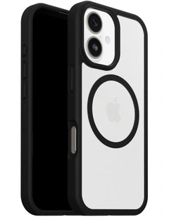 OtterBox React MagSafe Case For Apple iPhone 17 - Clear/Black