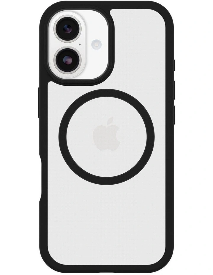 OtterBox React MagSafe Case For Apple iPhone 17 - Clear/Black image 2
