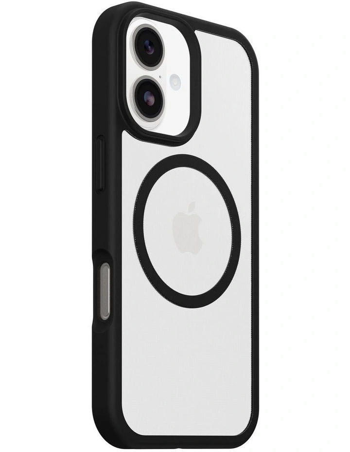 OtterBox React MagSafe Case For Apple iPhone 17 - Clear/Black image 3