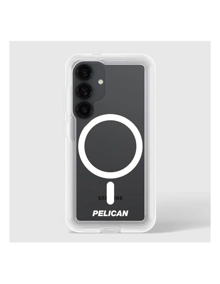 Pelican Voyager Case For Samsung Galaxy S25 Plus - Clear image 4
