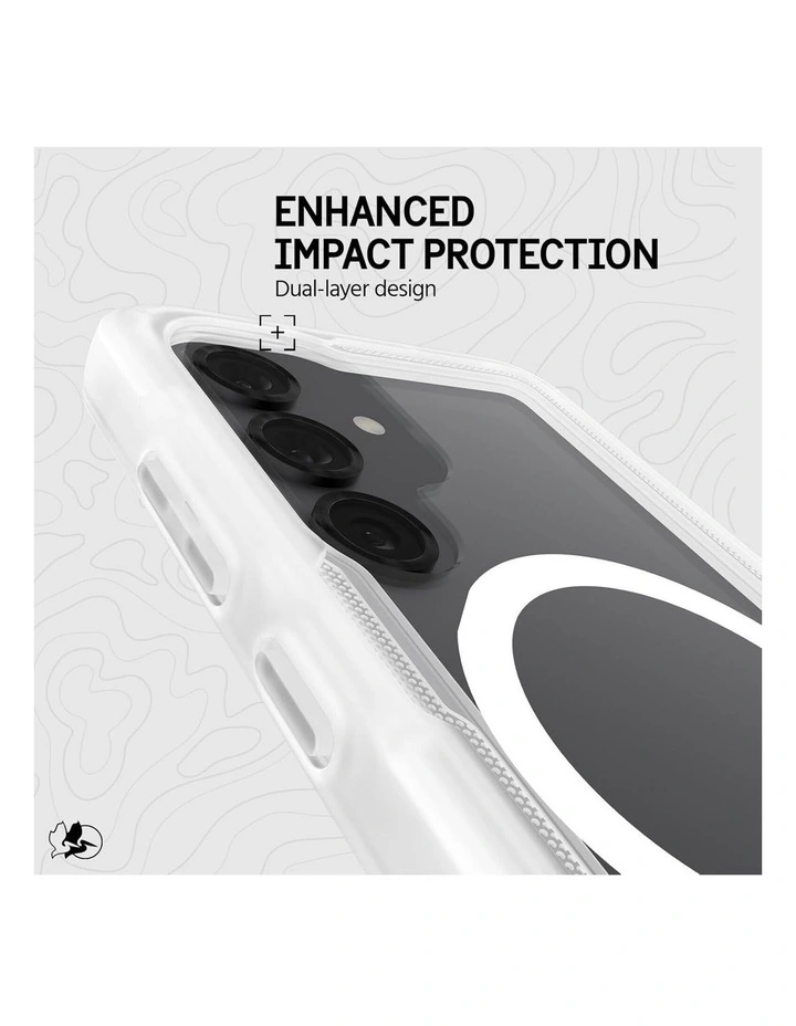 Pelican Voyager Case For Samsung Galaxy S25 Plus - Clear image 6