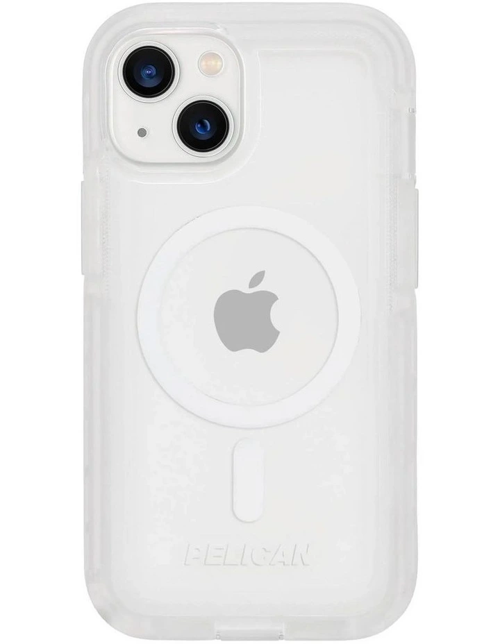 Pelican Voyager MagSafe Case For iPhone 14 Plus - Clear image 1