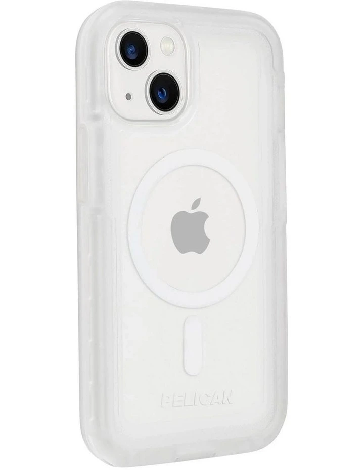 Pelican Voyager MagSafe Case For iPhone 14 Plus - Clear image 2