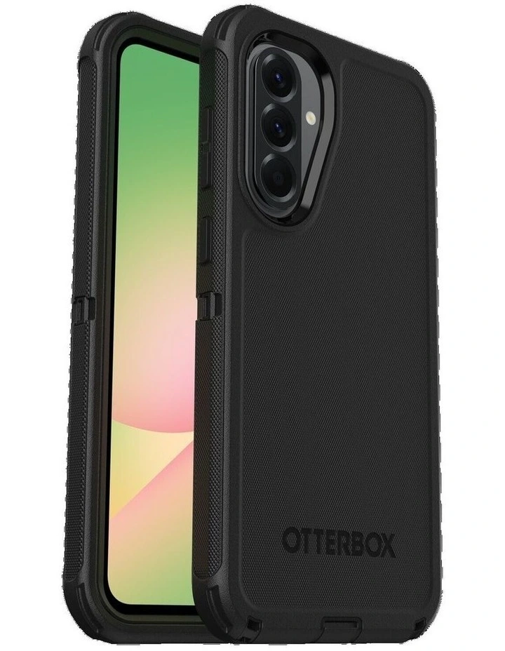 OtterBox Defender Case For Samsung Galaxy A56 5G 6.7 - Black image 1