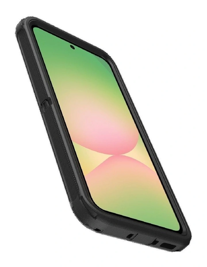 OtterBox Defender Case For Samsung Galaxy A56 5G 6.7 - Black image 3