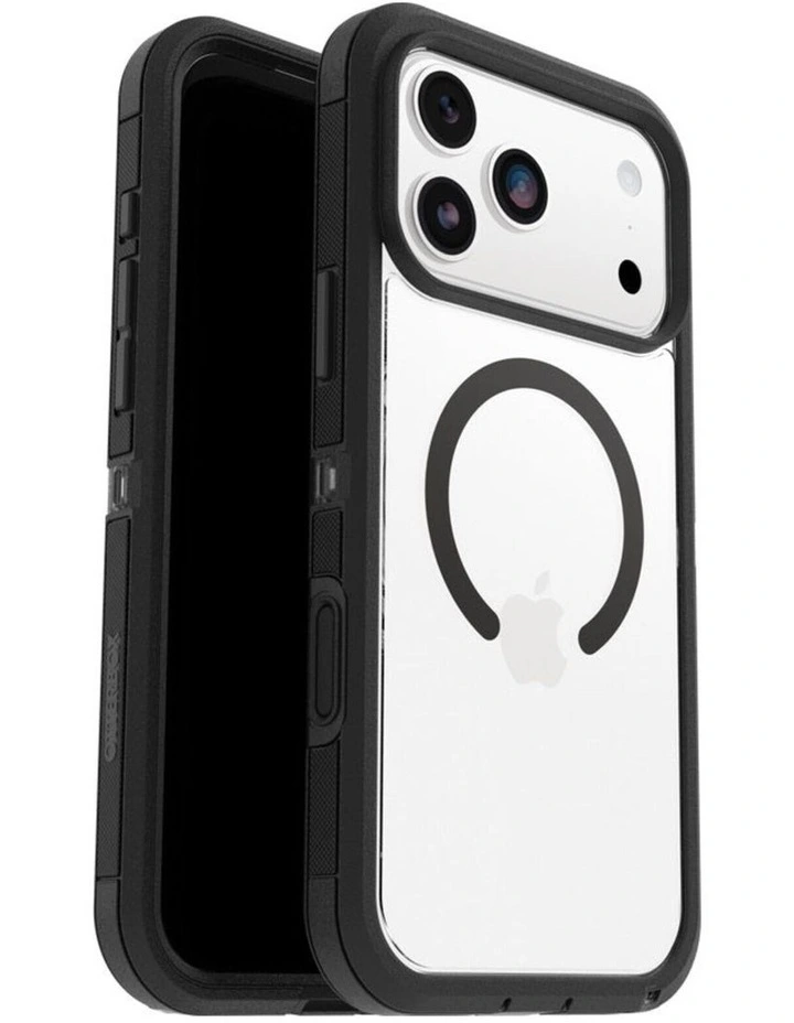OtterBox Defender XT Pro MagSafe Case For iPhone 17 Pro - Black image 1