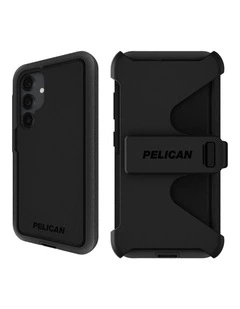 Pelican Voyager Case For Samsung Galaxy S25 - Black