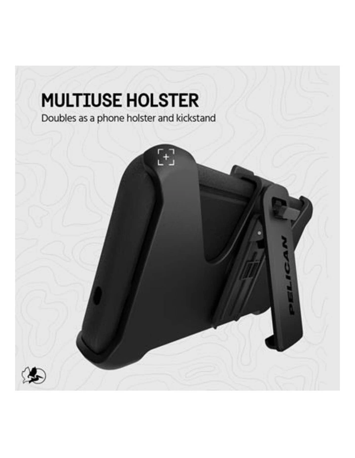 Pelican Voyager Case For Samsung Galaxy S25 - Black image 6