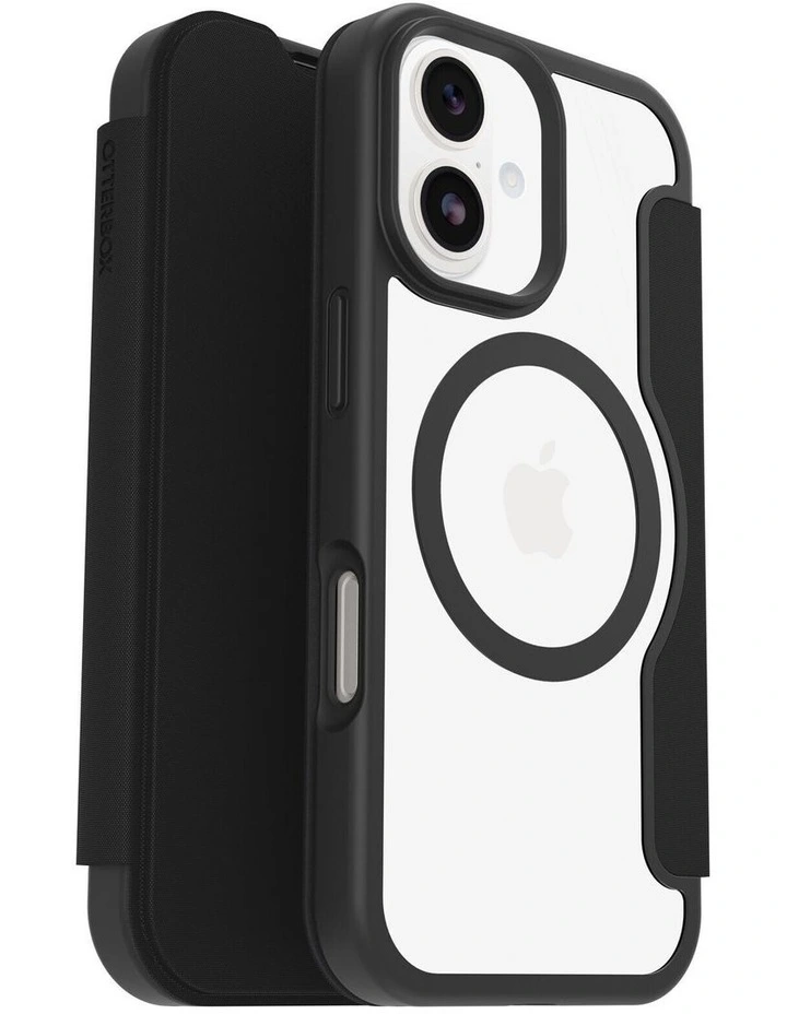 OtterBox React Folio MagSafe For Apple iPhone 17 - Black image 1