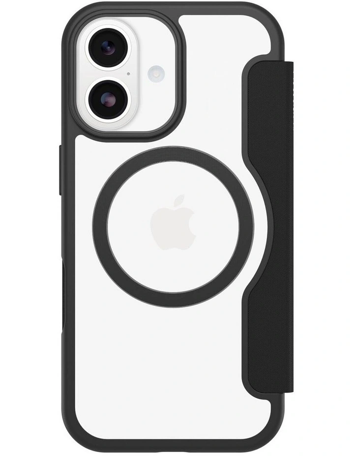 OtterBox React Folio MagSafe For Apple iPhone 17 - Black image 2