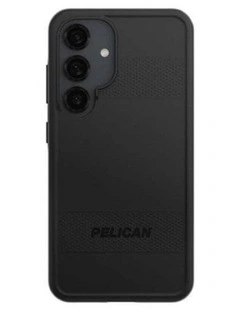 Pelican Protector Case For Galaxy S25 - Black