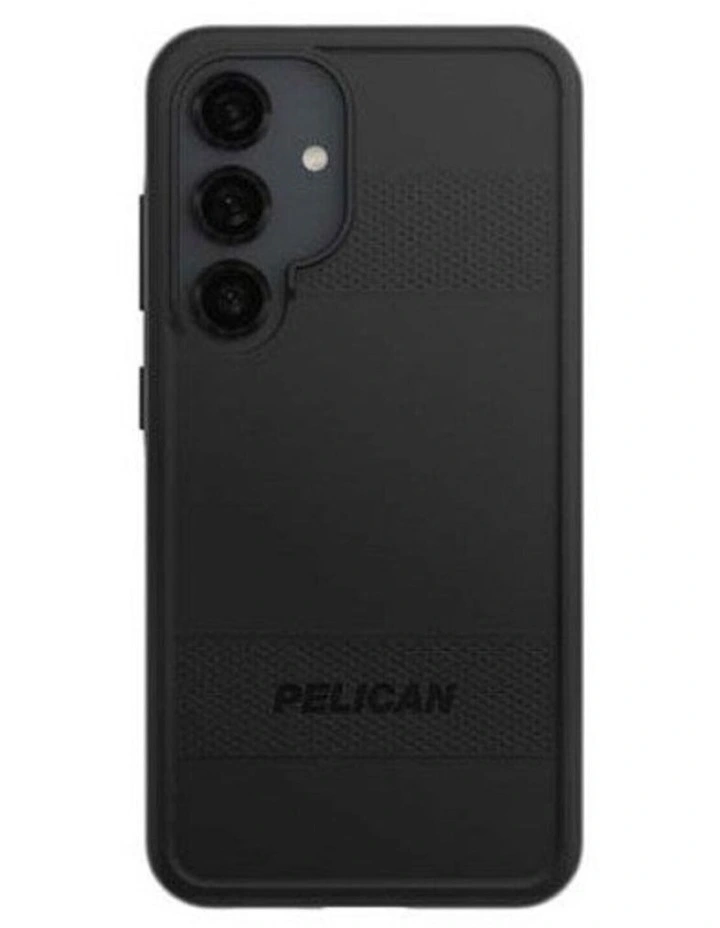 Pelican Protector Case For Galaxy S25 - Black image 1